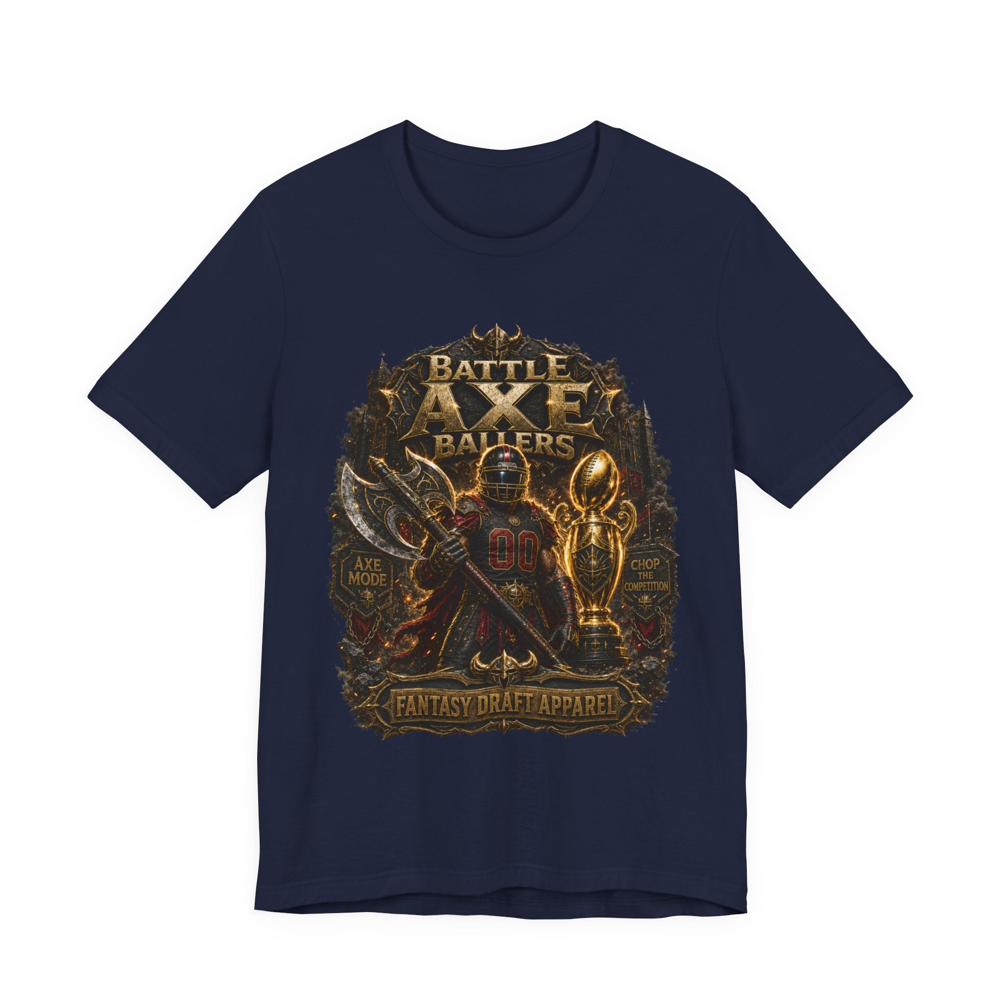 Battle Axe Ballers  Premium Football Tee
