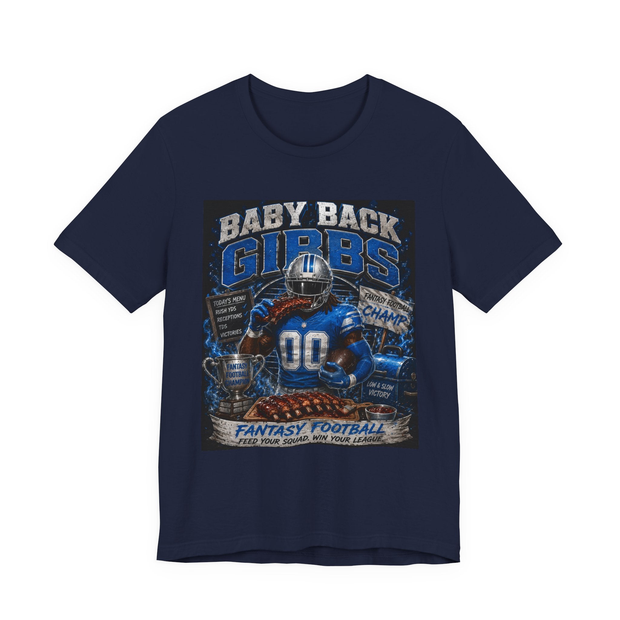 Baby Back Gibbs Fantasy Football Tee
