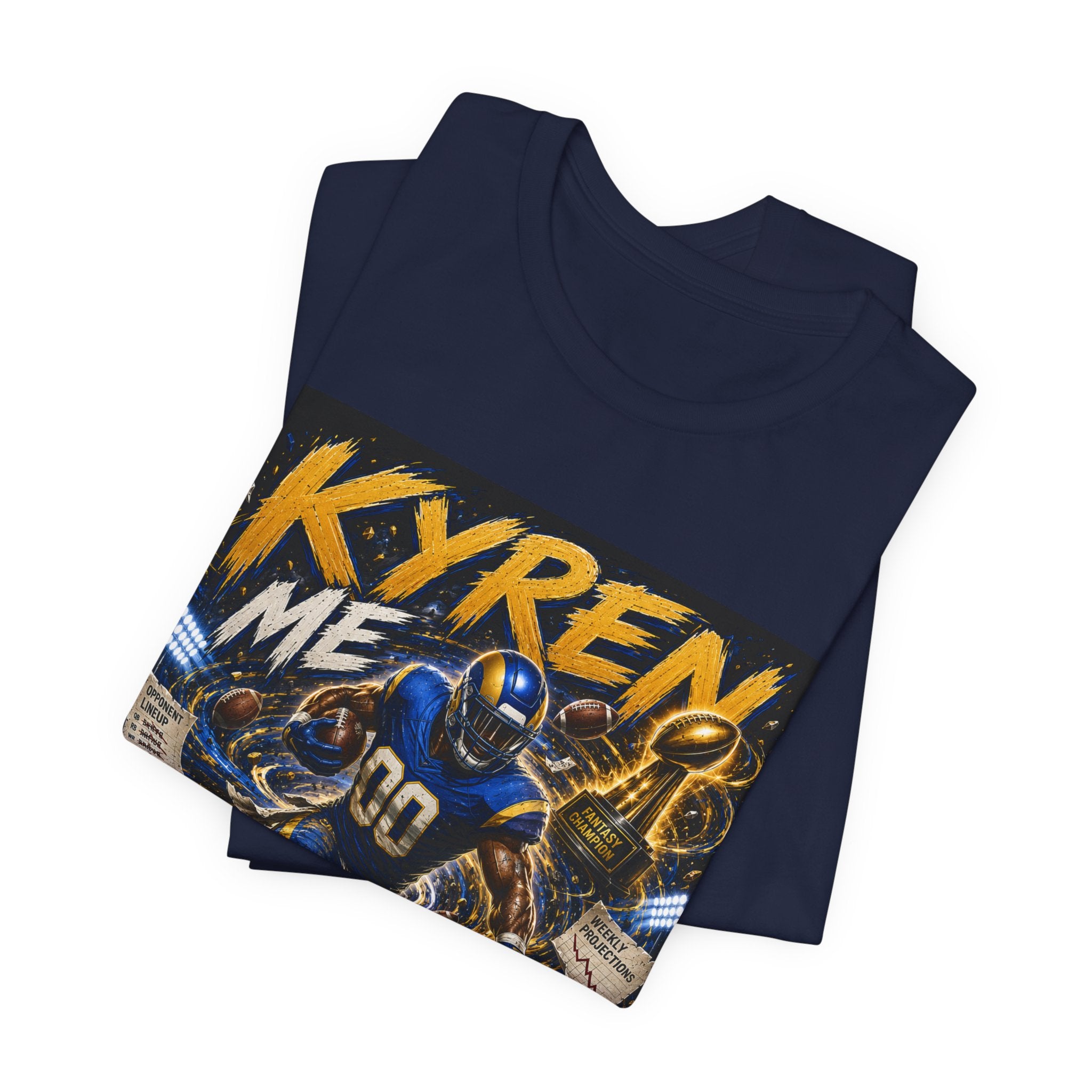 Kyren Me Crazy Fantasy Football Tee