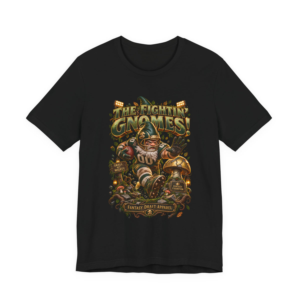The Fightin’ Gnomes! Team Football Tee