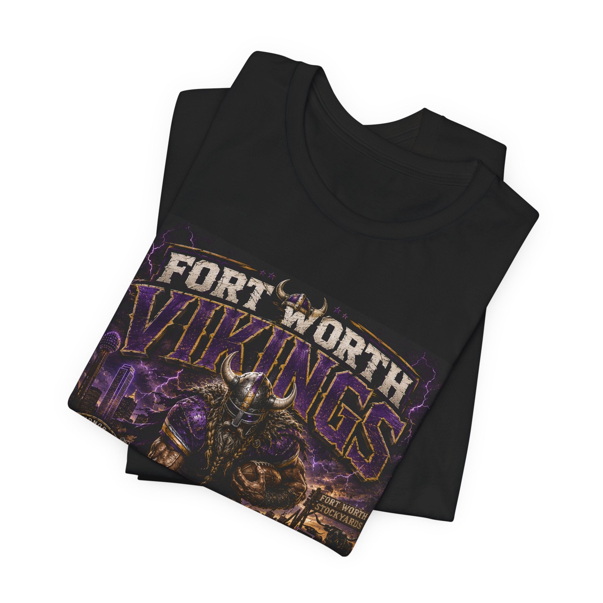 Fort Worth Vikings Fantasy Football Tee
