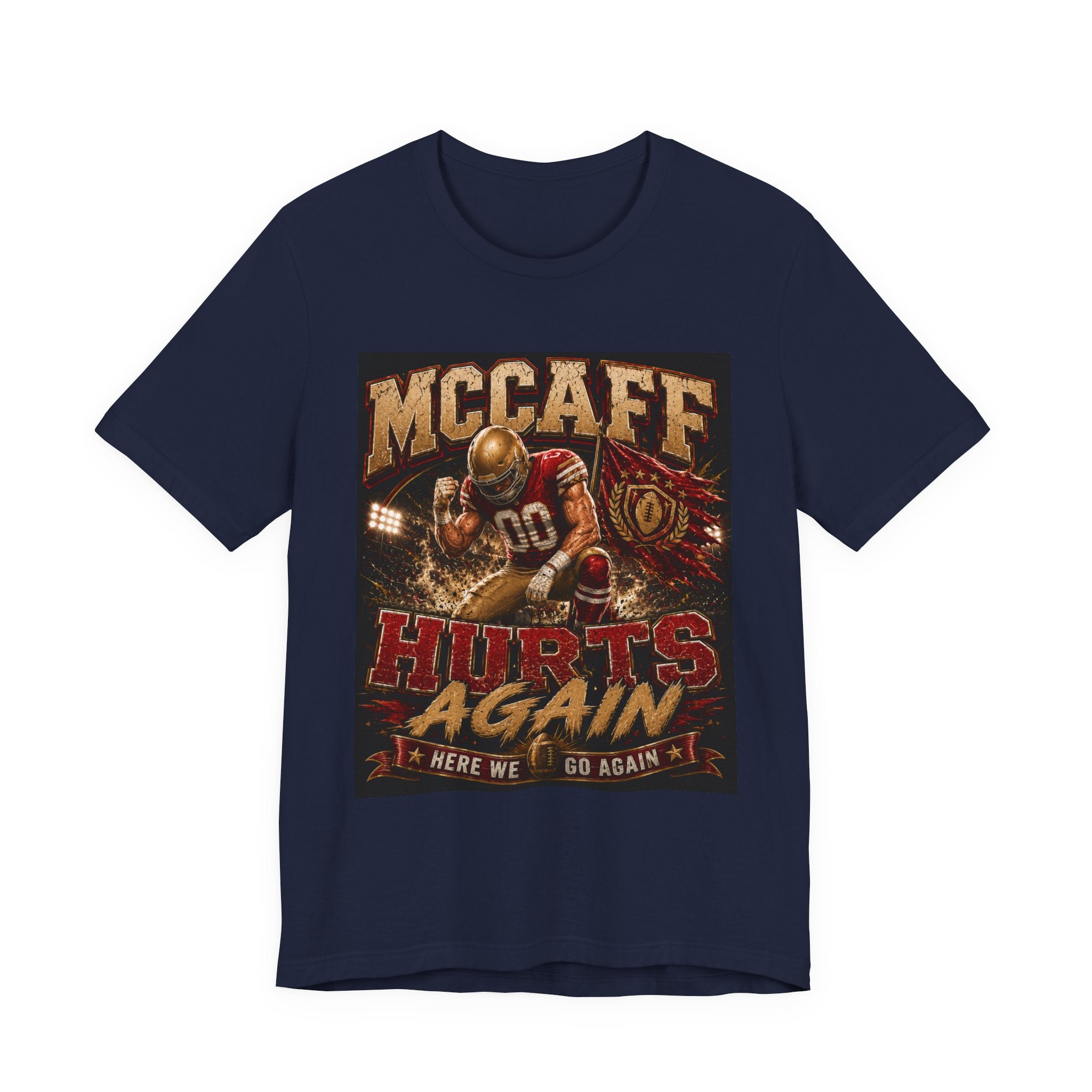 McCaff Hurts Again Fantasy Football Tee