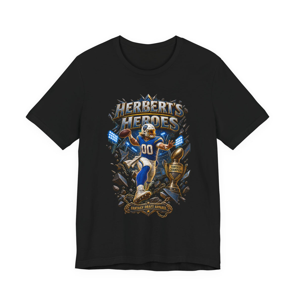 Herbert’s Heroes Team Football Tee