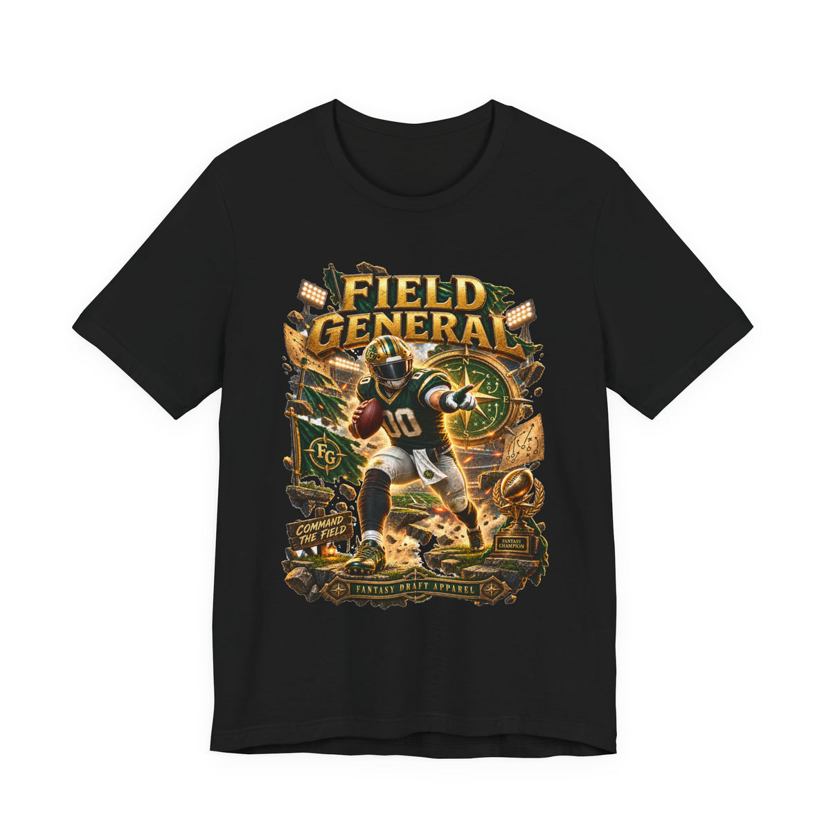 Field General   Team Football Tee