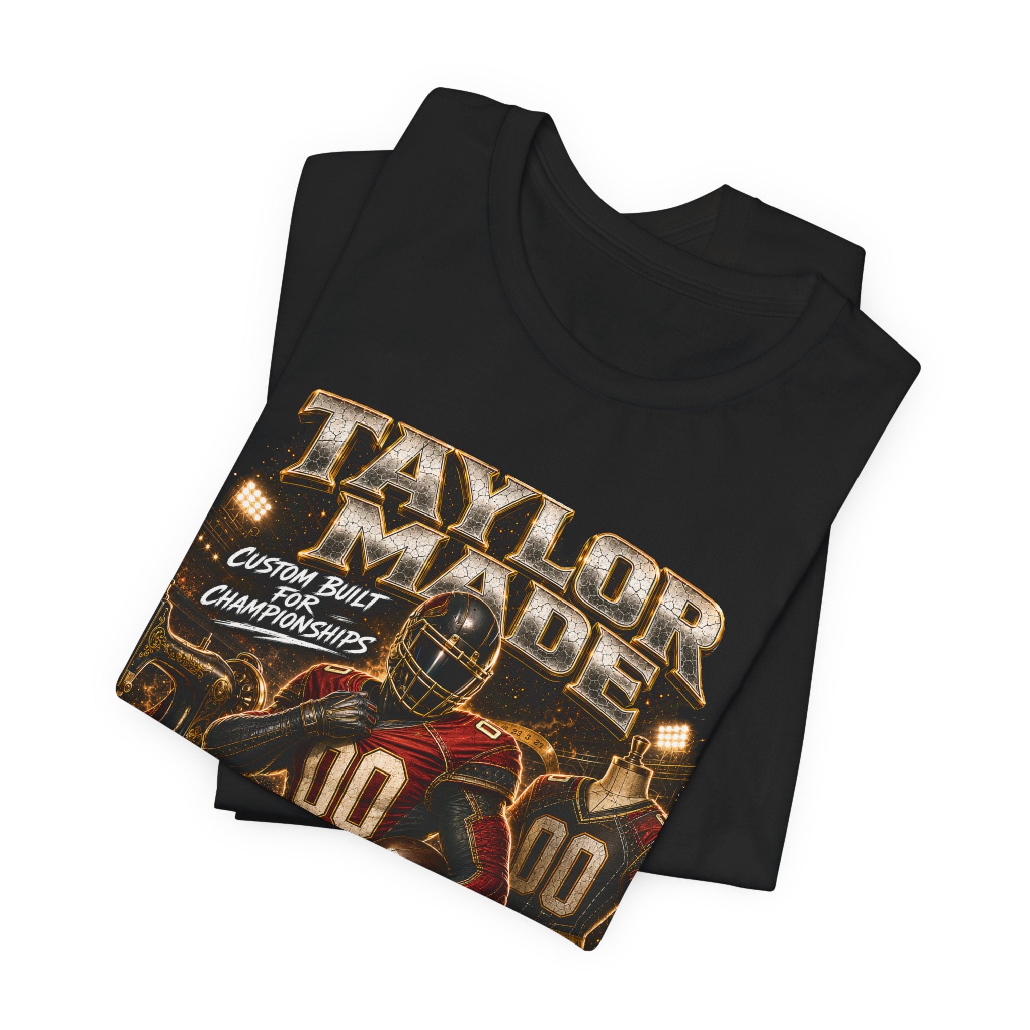 Taylor Made  – Fantasy Football Premium Football Tee