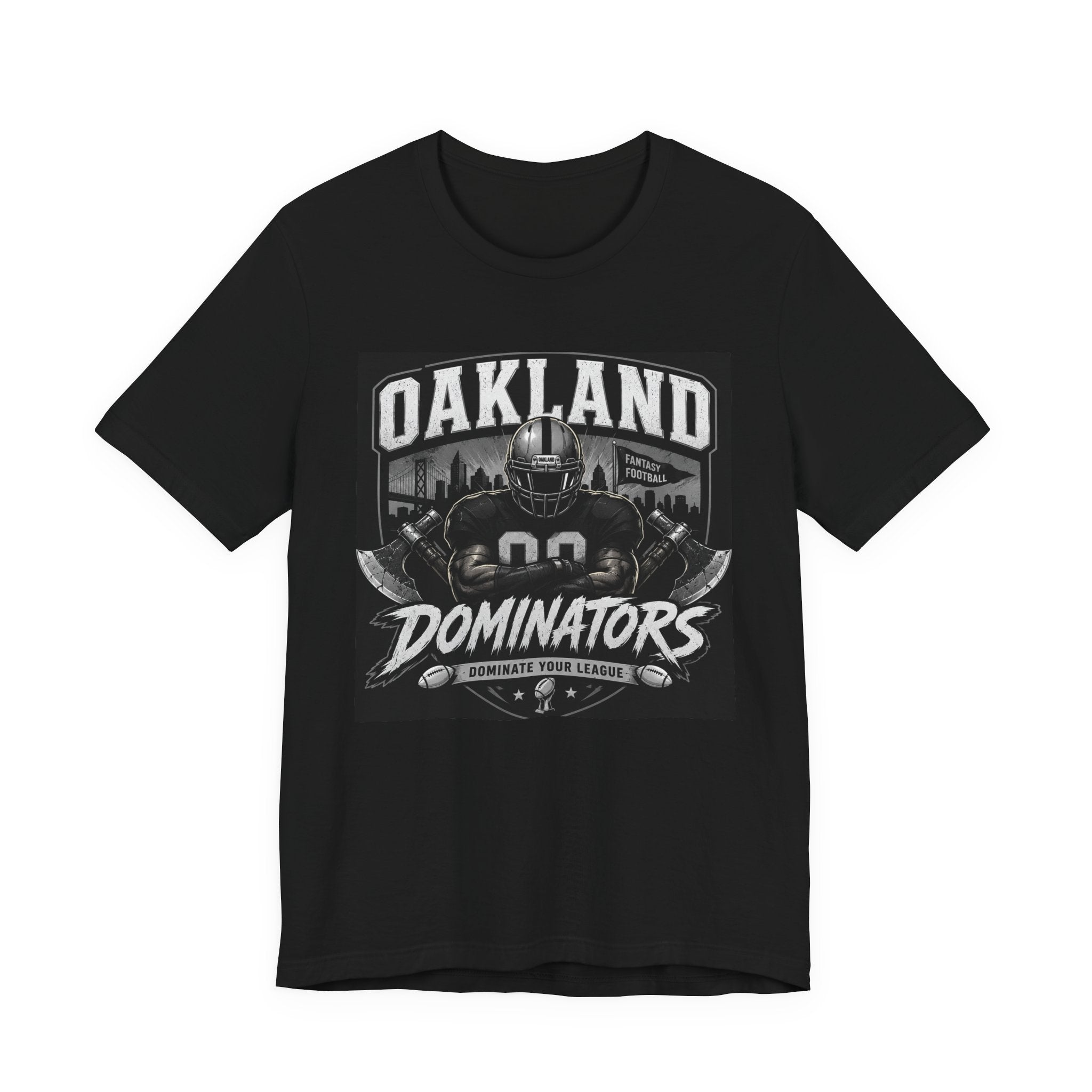 Oakland Dominators Fantasy Football Tee