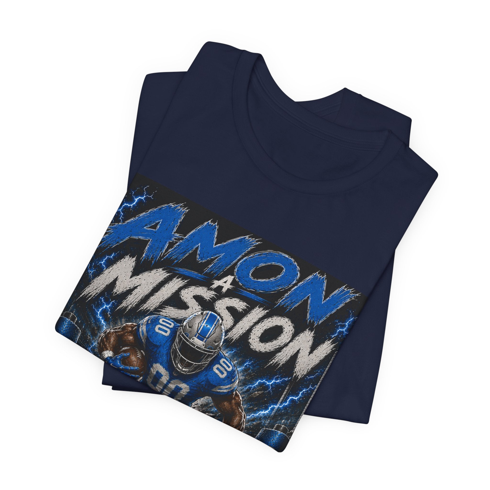 Amon A Mission Fantasy Football Tee
