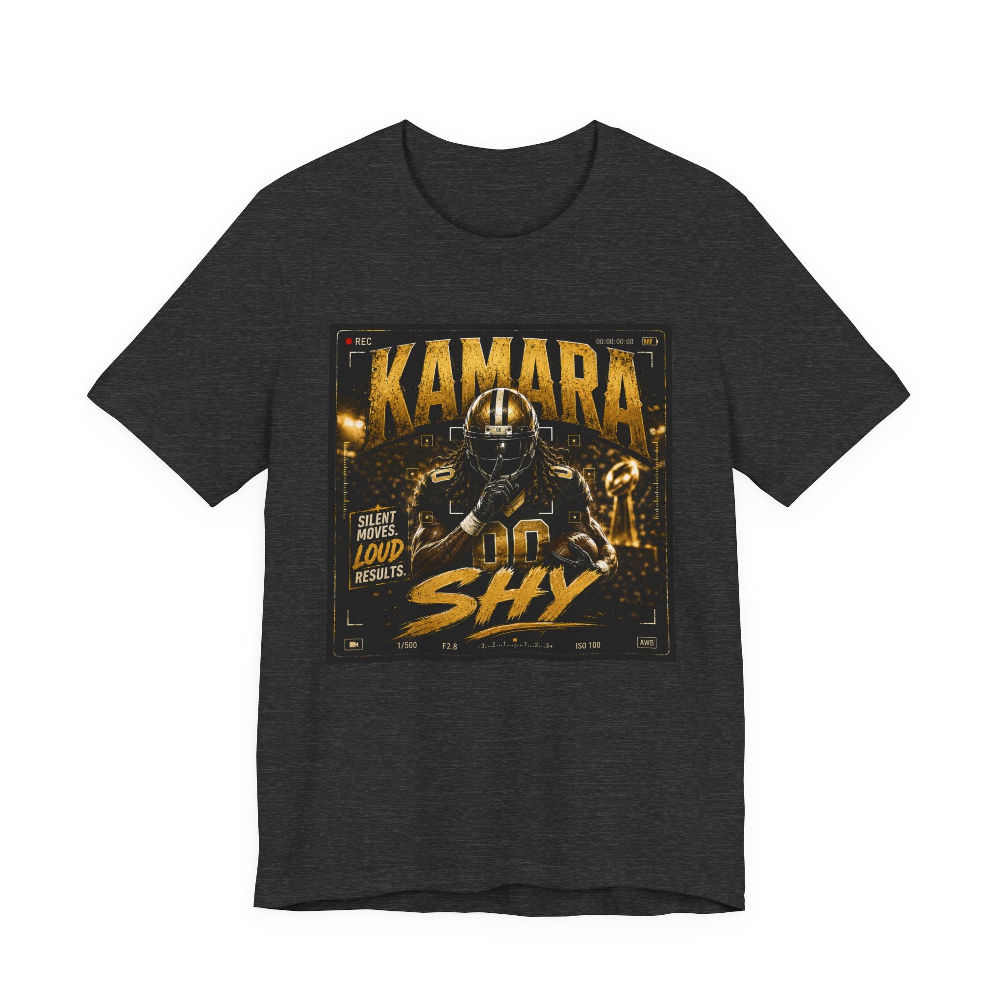 Kamara Shy Fantasy Football Tee