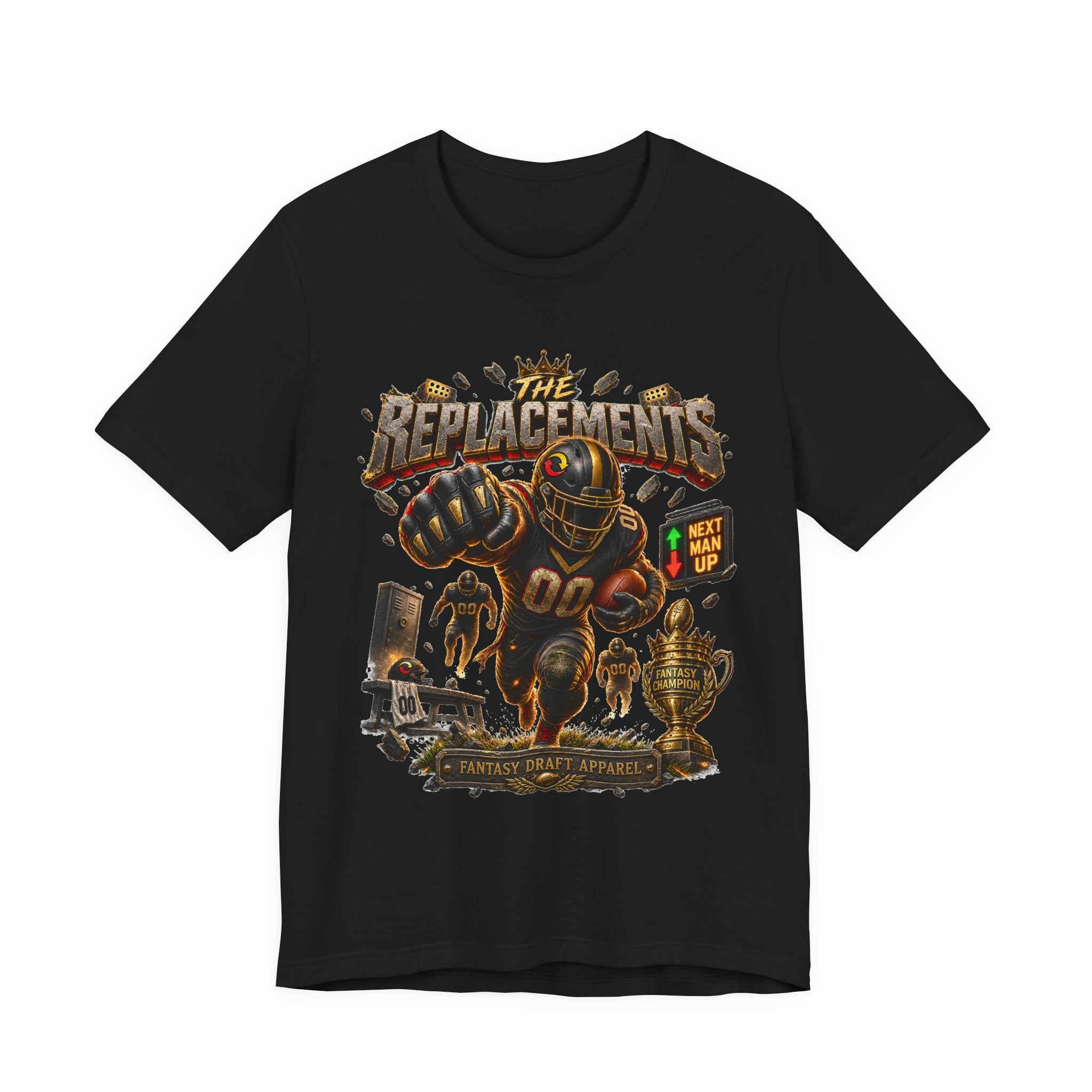 The Replacements Football Tee