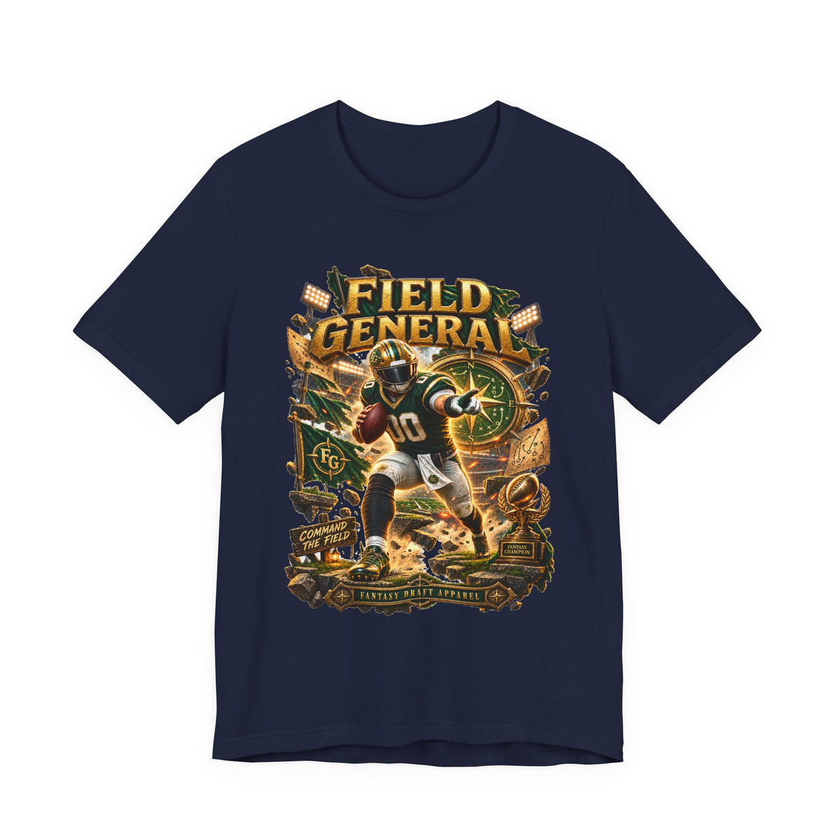 Field General   Team Football Tee