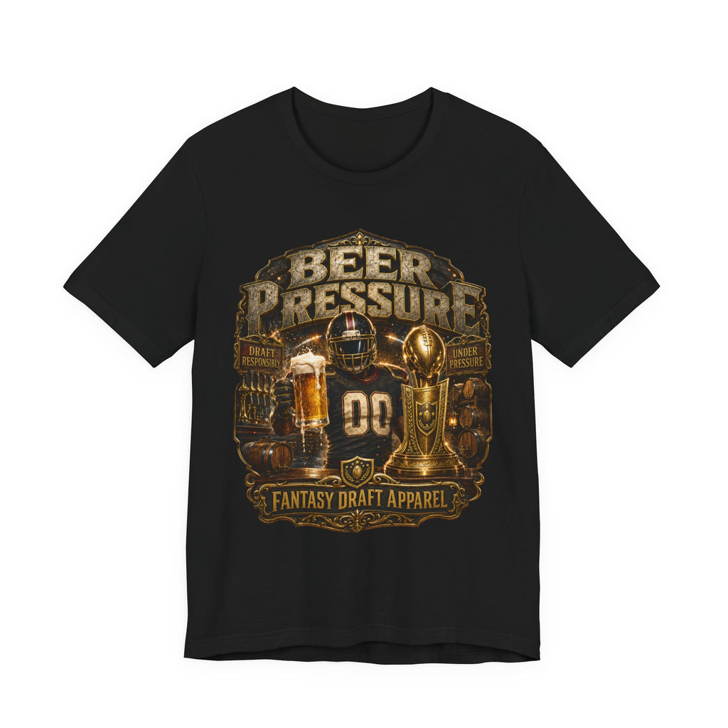 Beer Pressure Premium Football Tee